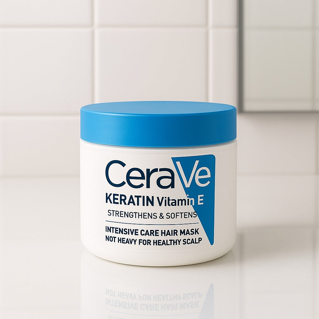 Cera Ve Keratin Vitamin E Repair Therapy E02 Hair Mask - 500ml